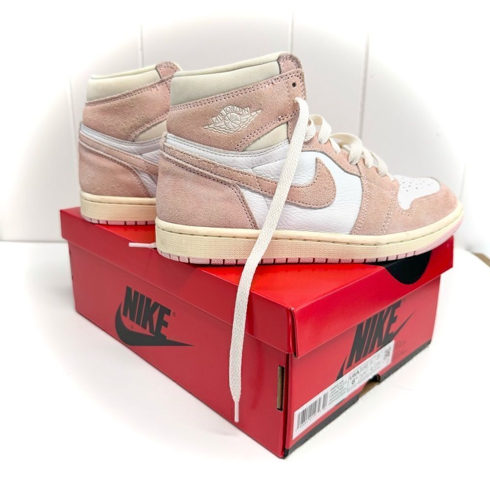 Nike Air Jordan 1 Retro High OG Washed Pink Size 6.5